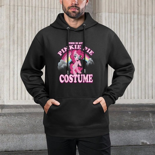 My Little Pony This Is My Pinkie Pie Halloween Costume Kangaroo Pocket Hoodie