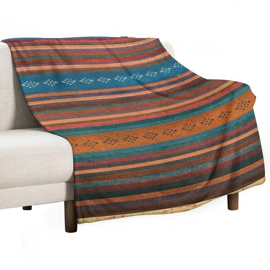 Ancient Gallery Throw Blanket