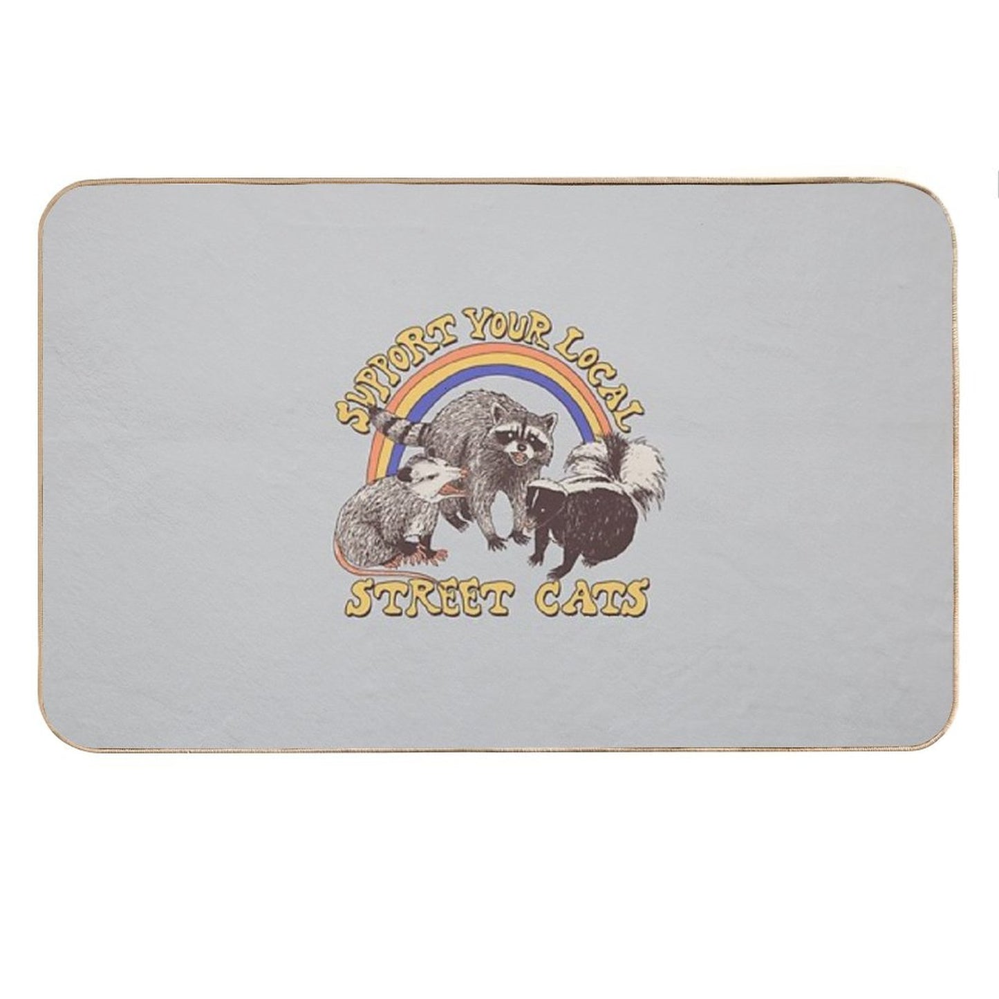 Street Cats Bath Mat