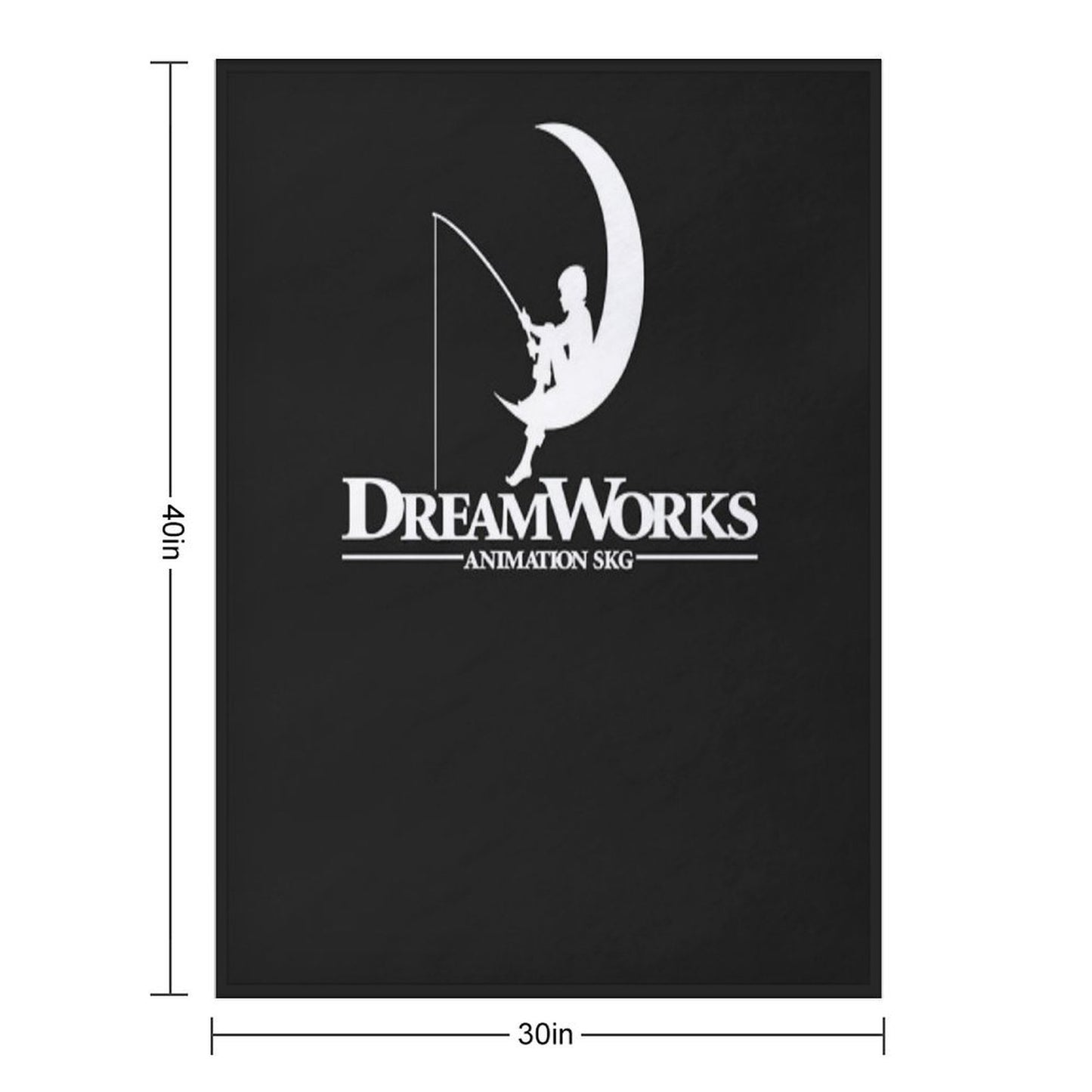 Dreamworks Animation Throw Blanket