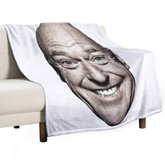 Dean Is Happy Throw Blanket