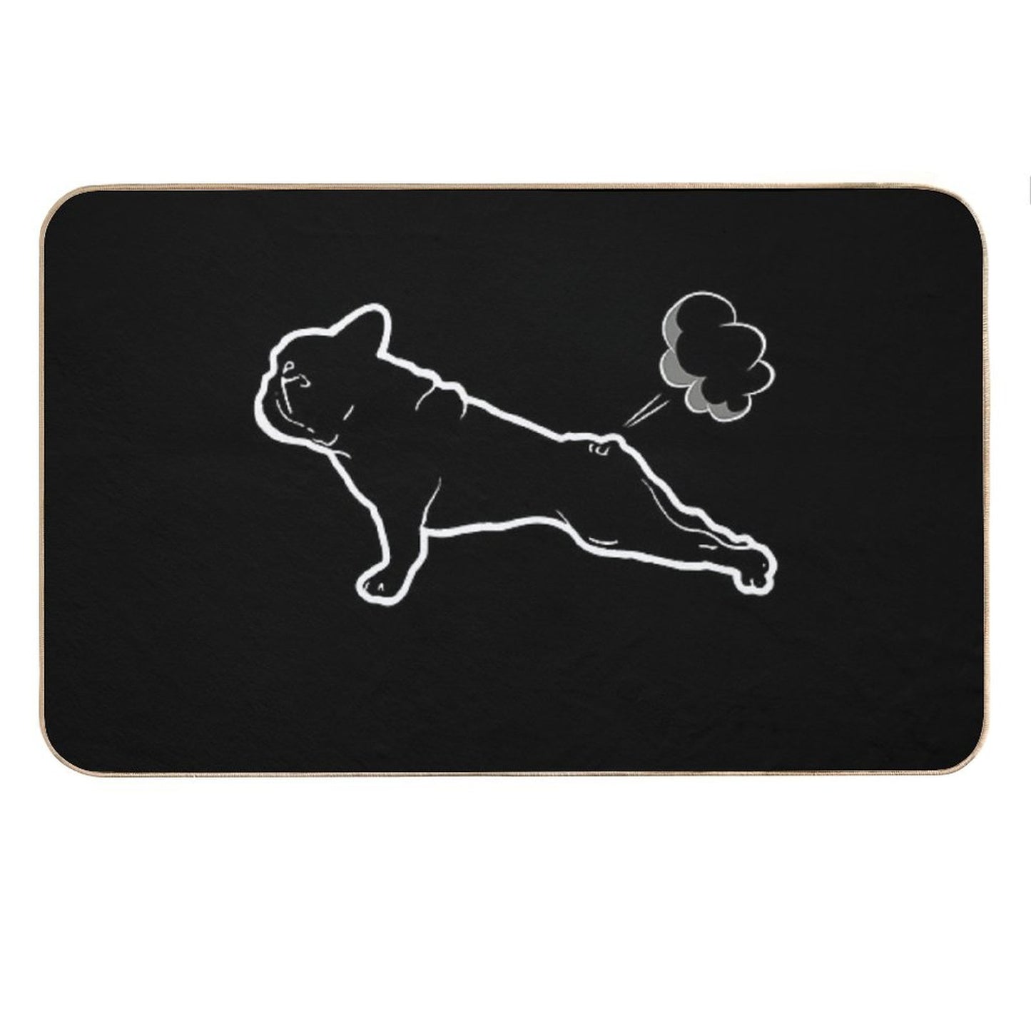 French Bulldogs Yoga Bath Mat