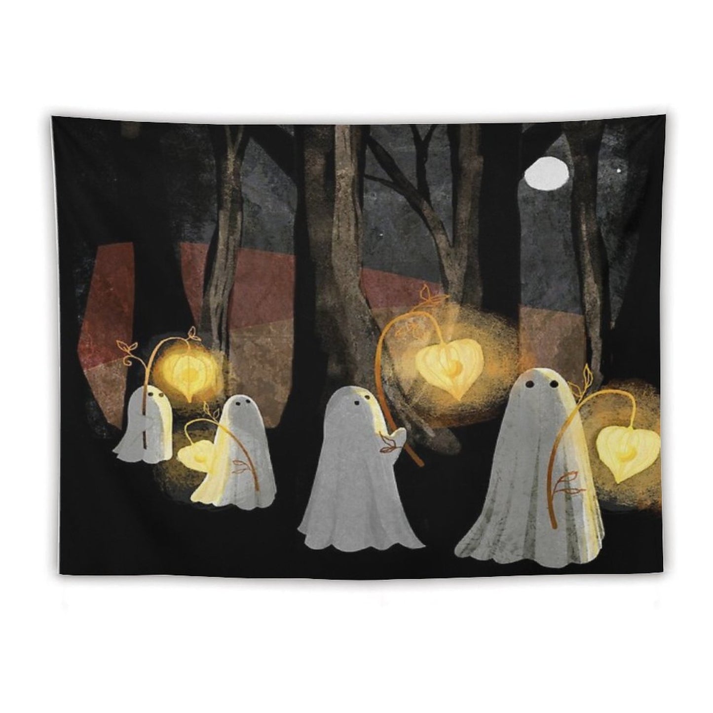 Ghost Parade Tapestry