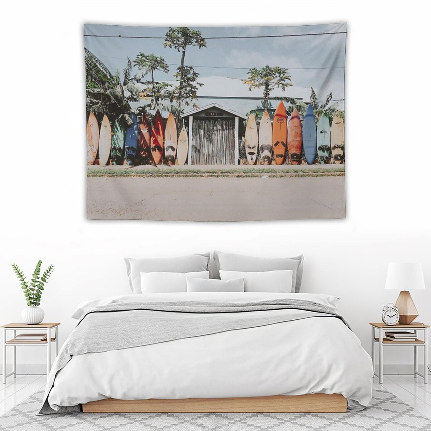 Lets Surf Lxxxiii Tapestry