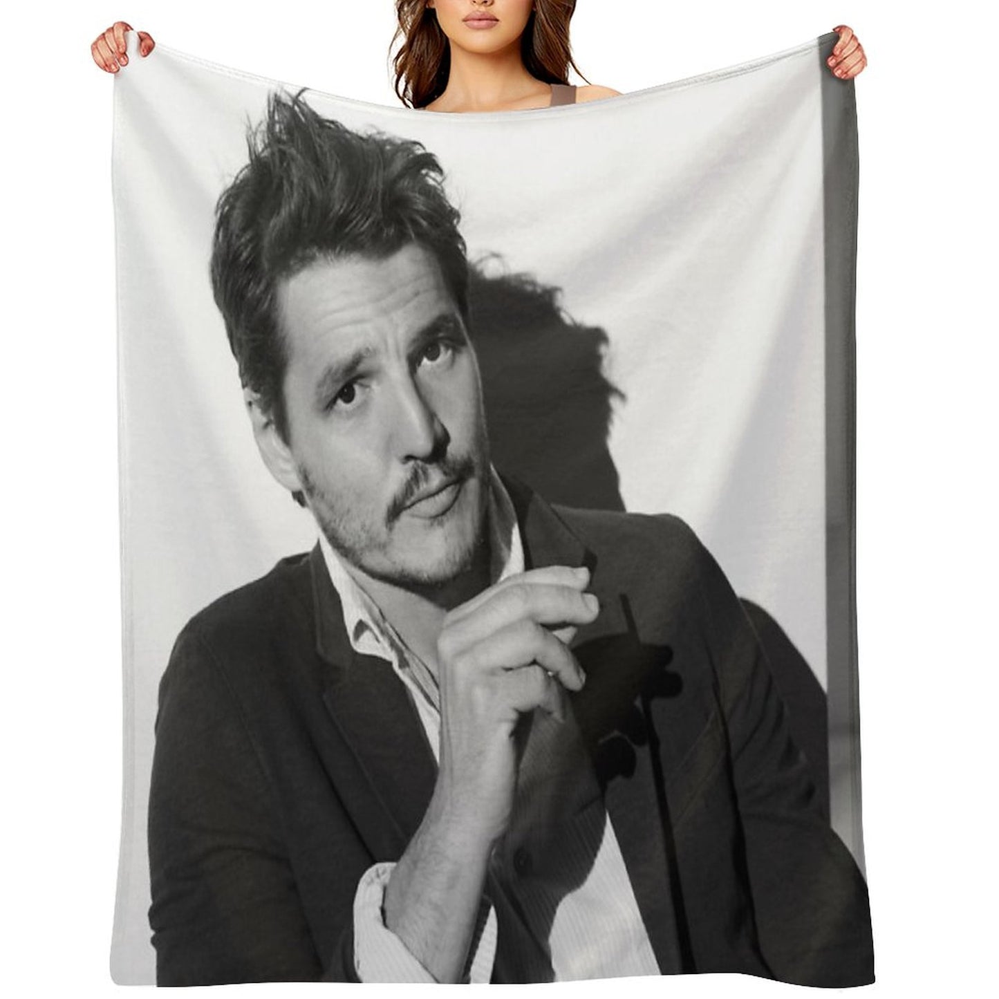 Pedro Pascal Throw Blanket