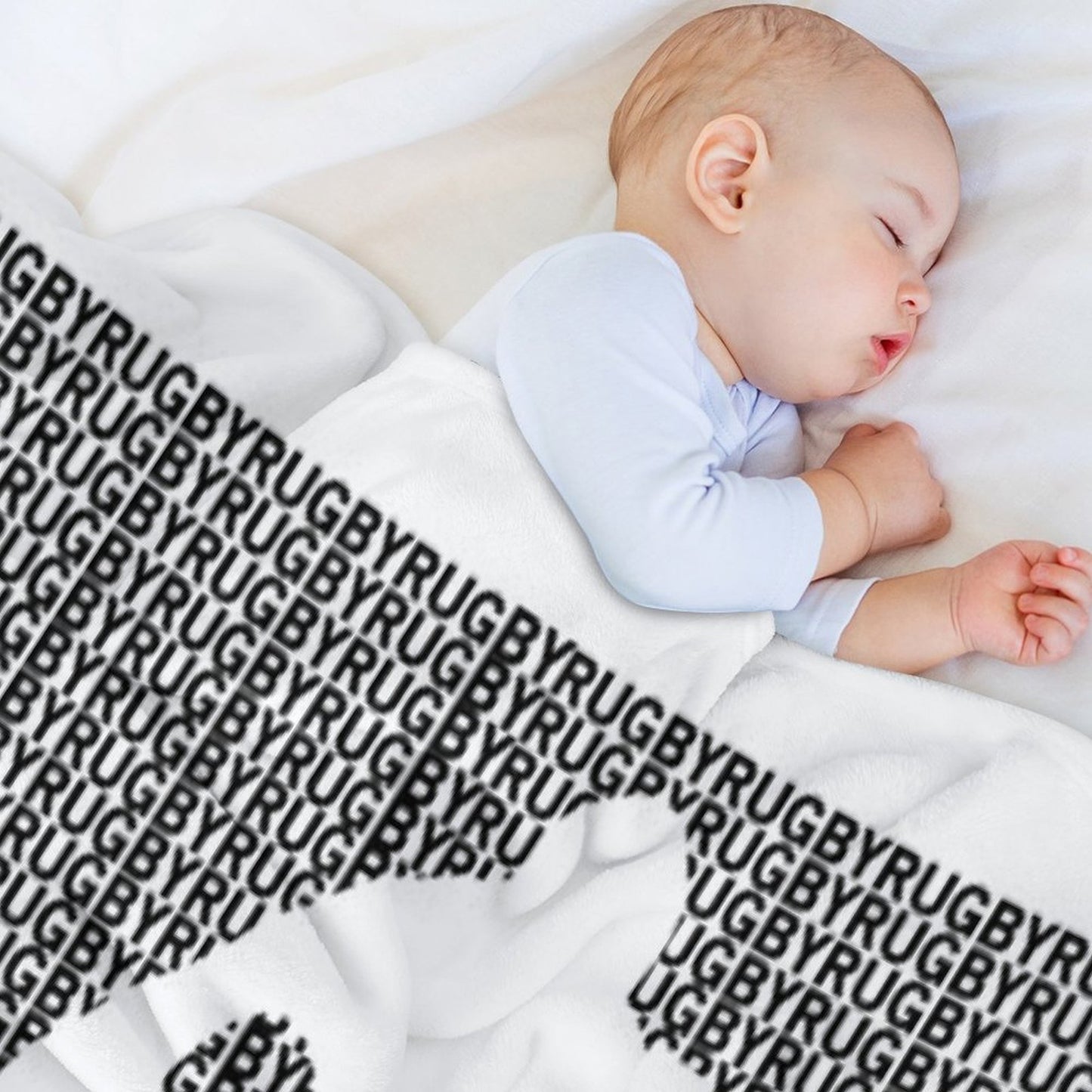 Rugby Tackle Throw Blanket