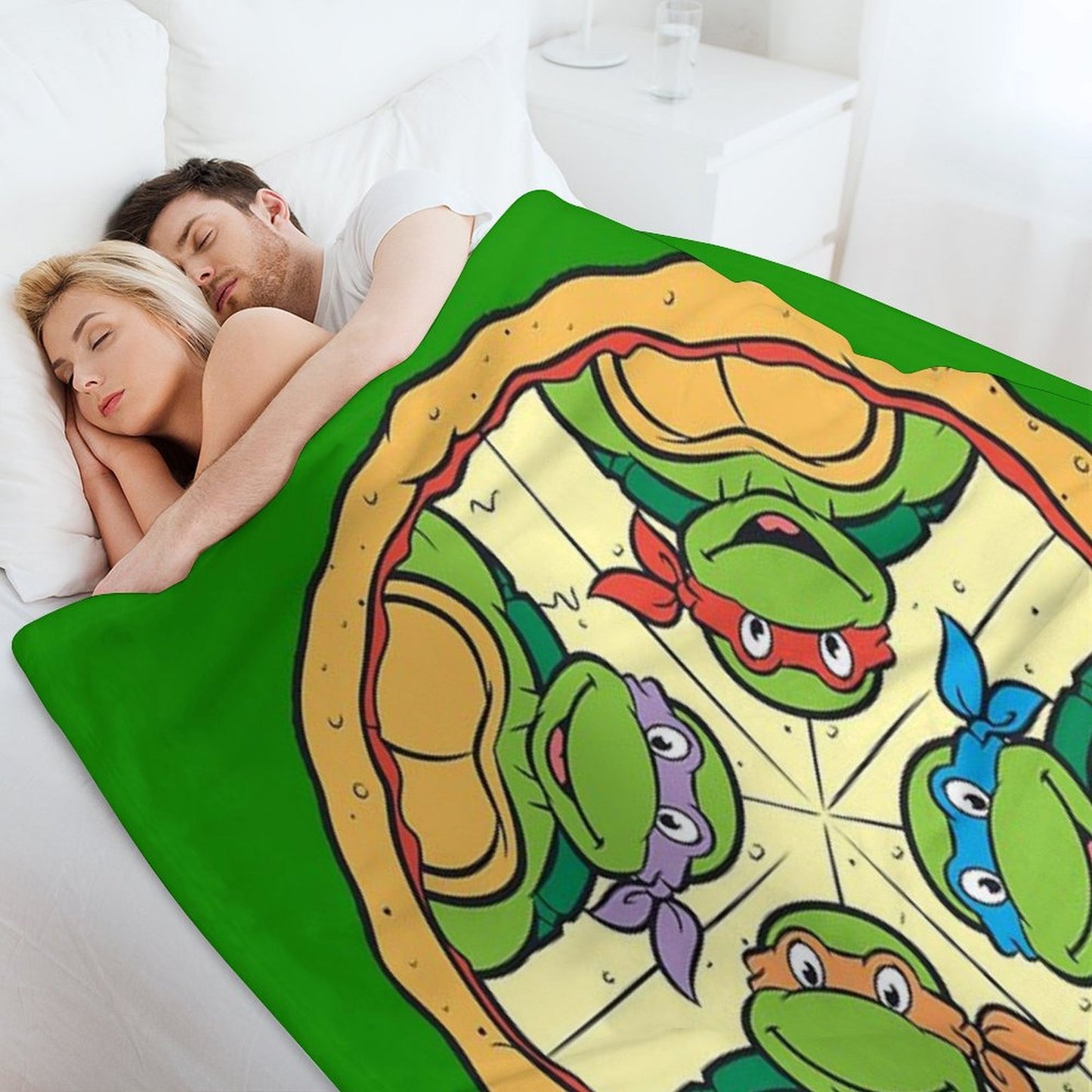 Pizza Time Throw Blanket