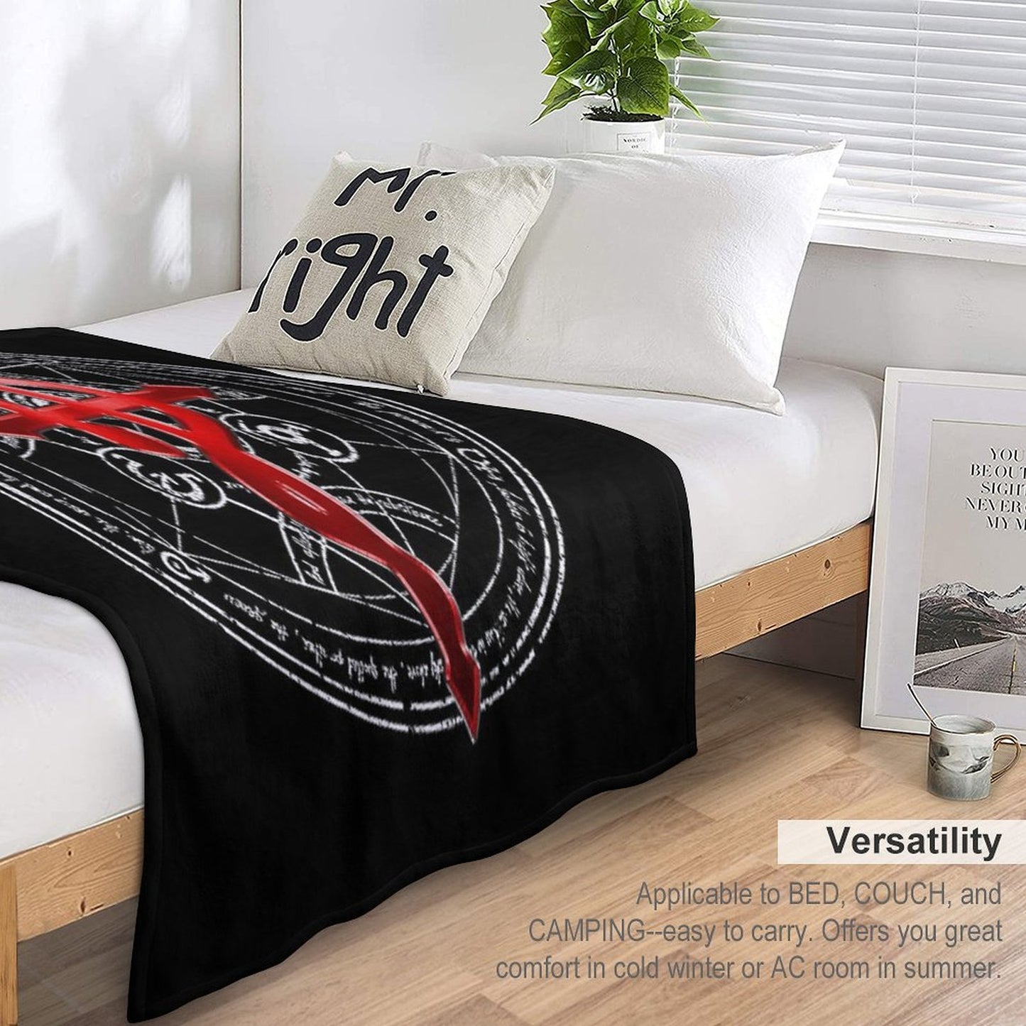 Fullmetal Alchemist Transmutation Symbol Throw Blanket