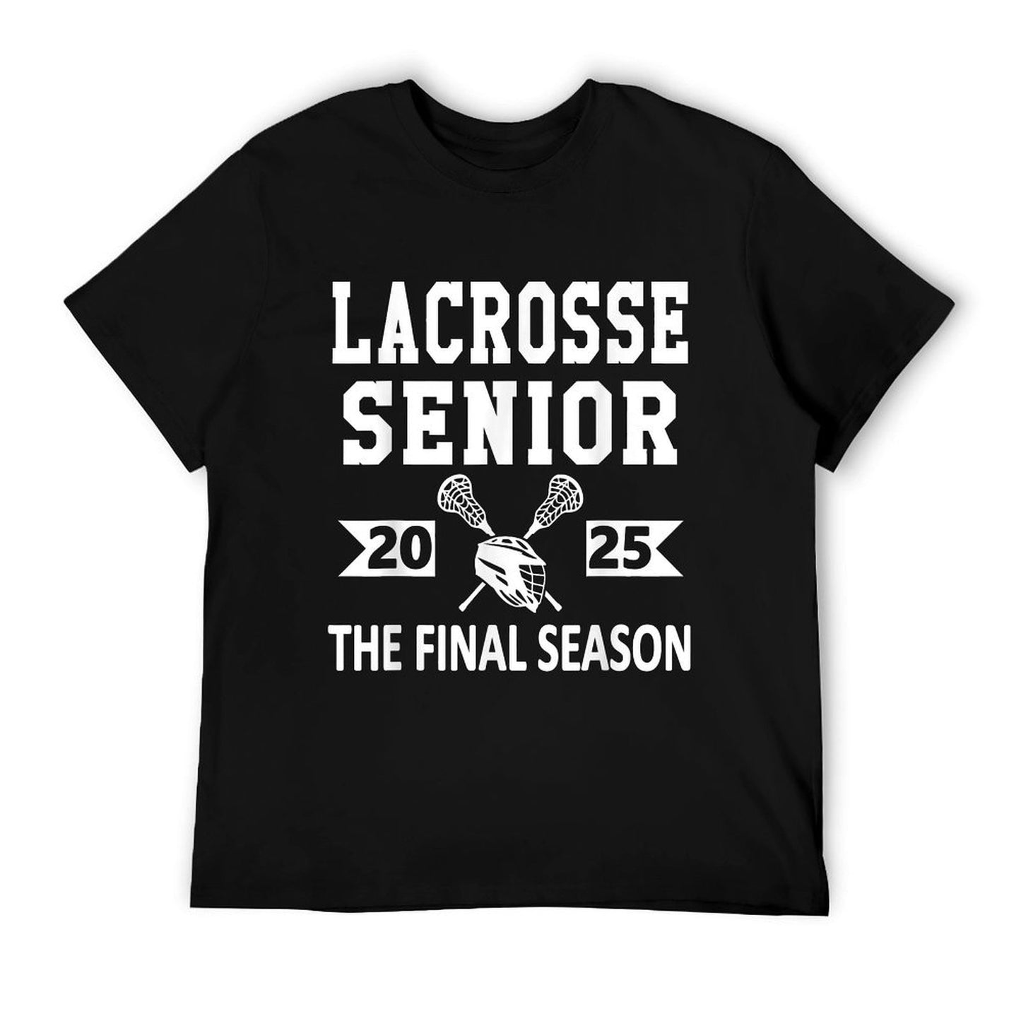 Lacrosse Senior 2025 High School Senior Night Graduation T-Shirt