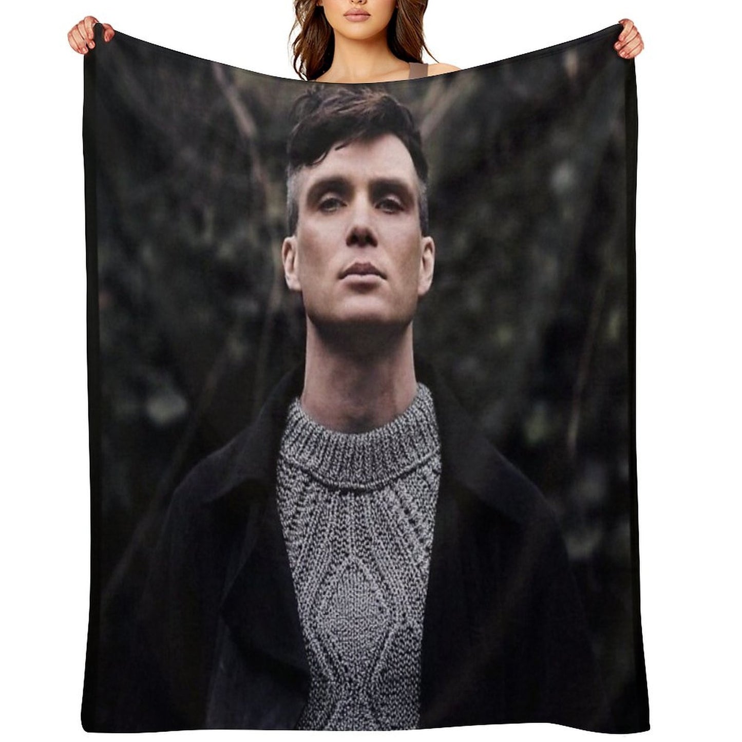 Cillian Murphy Throw Blanket