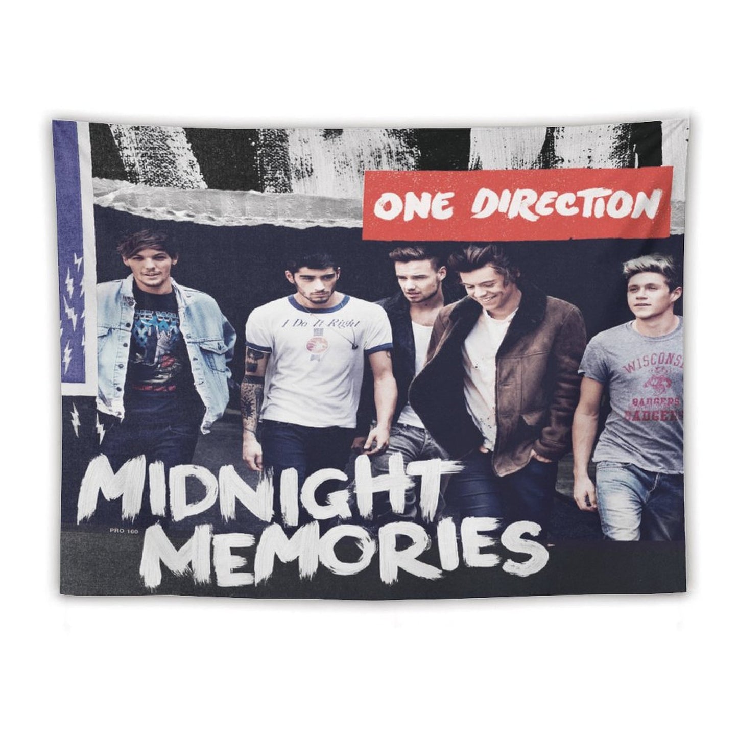 Midnight Memories (Japan Edition) Tapestry