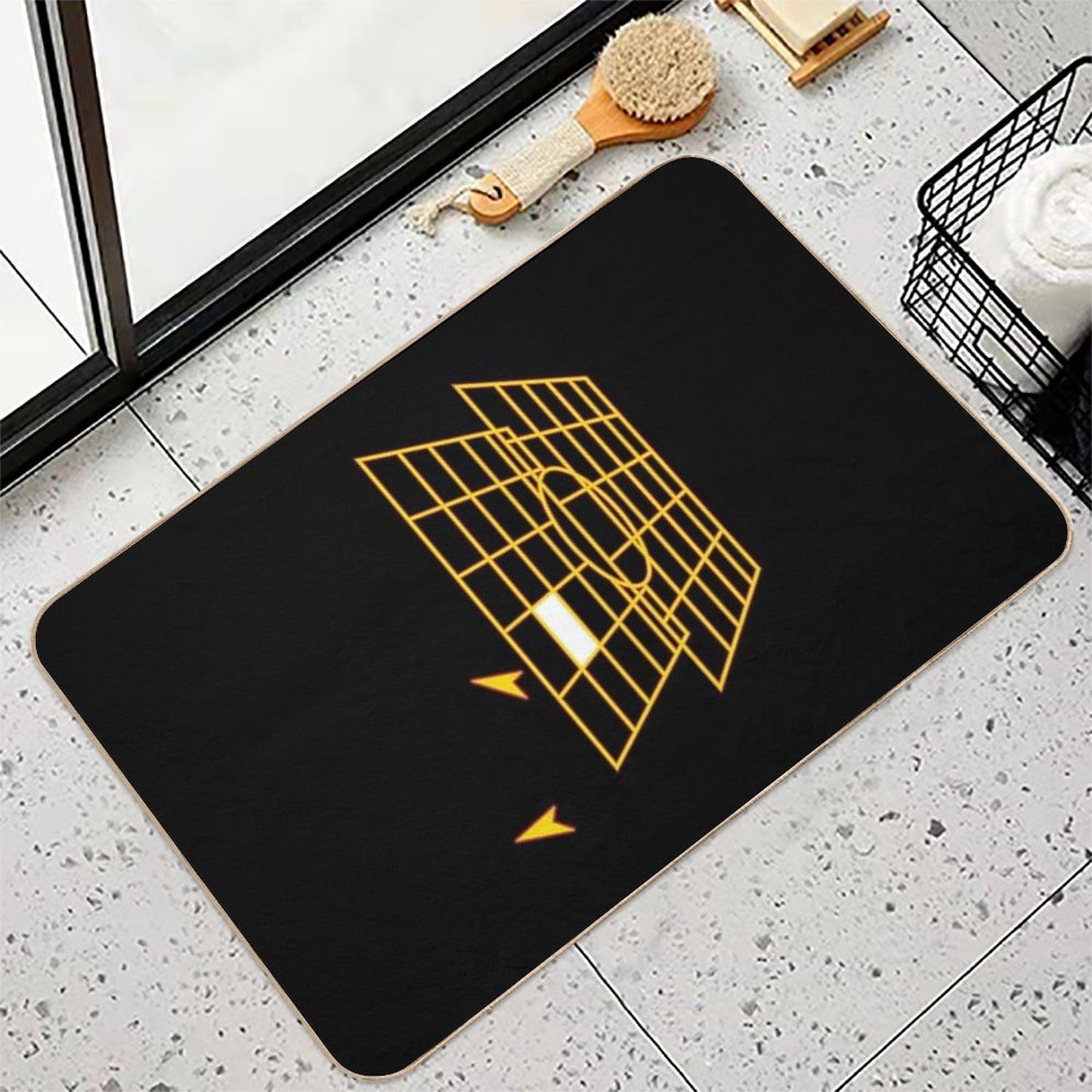 Millennium Falcon Target System Bath Mat