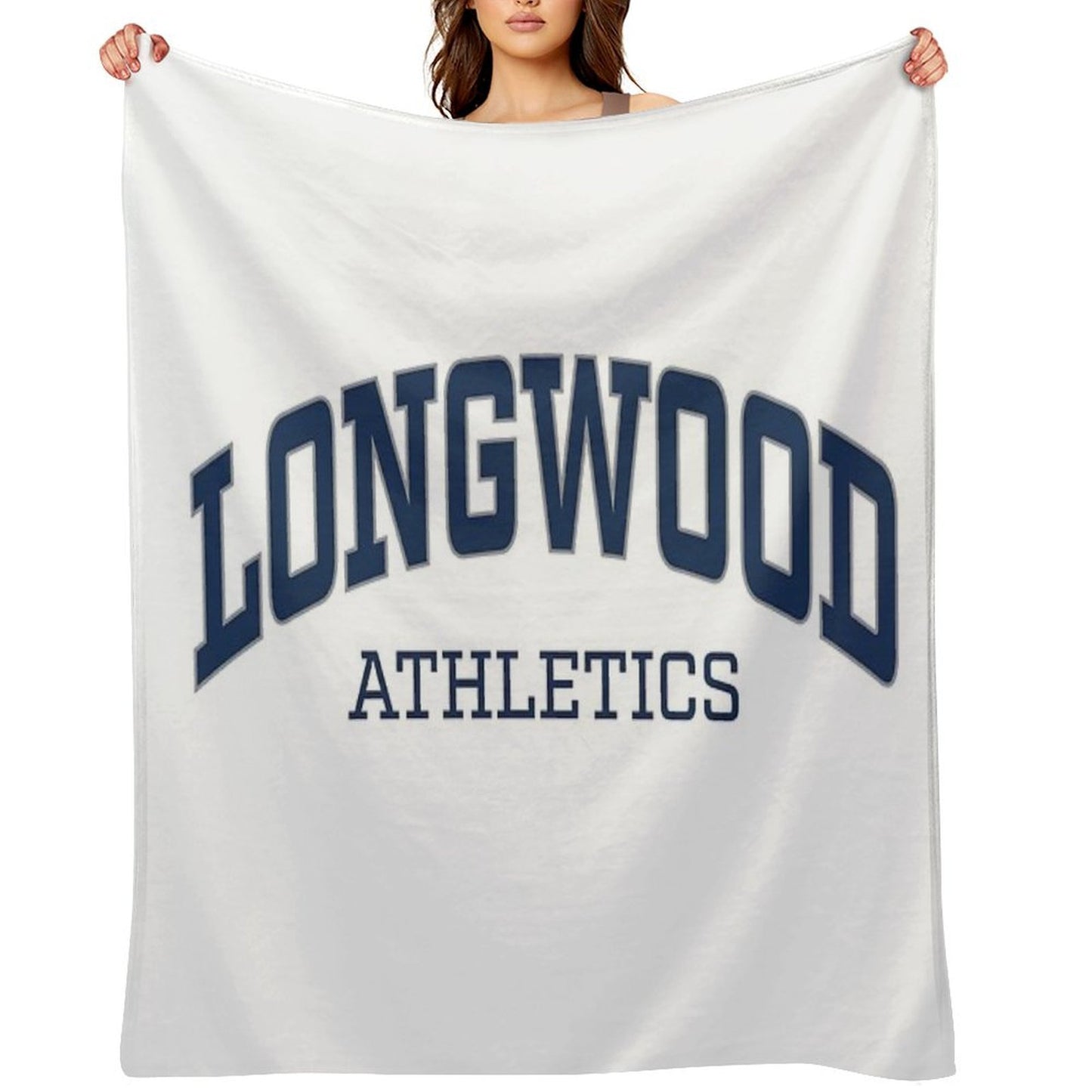Longwood Athletics Throw Blanket