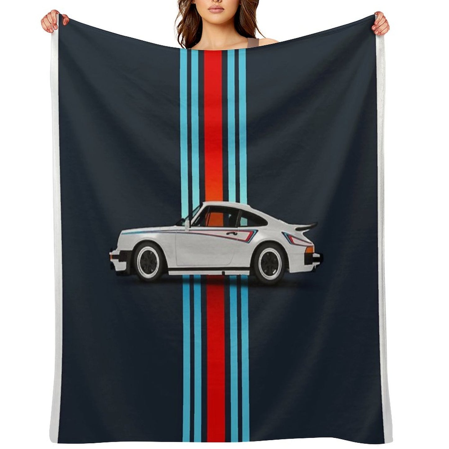 930 Martini Throw Blanket