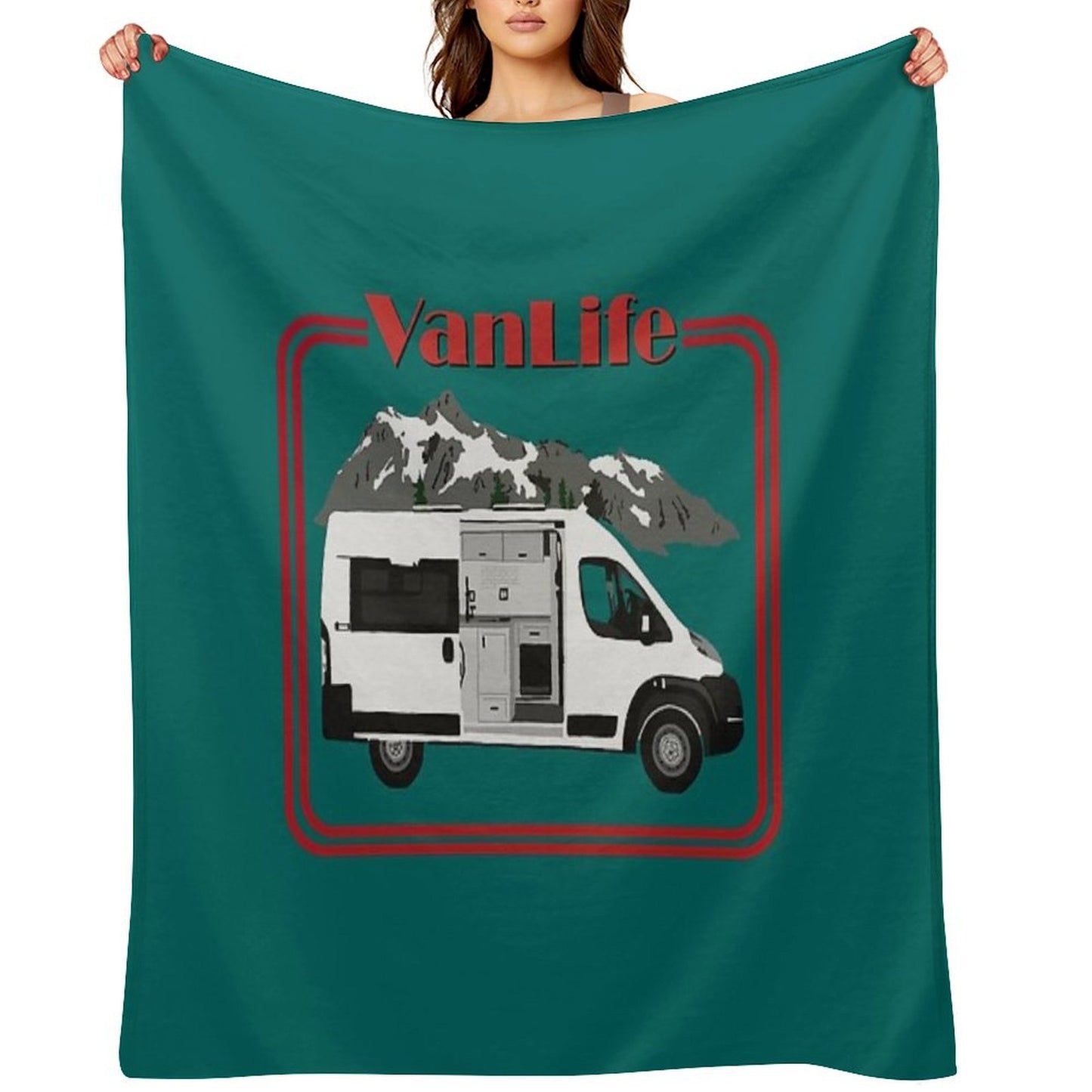 VanLife Throw Blanket