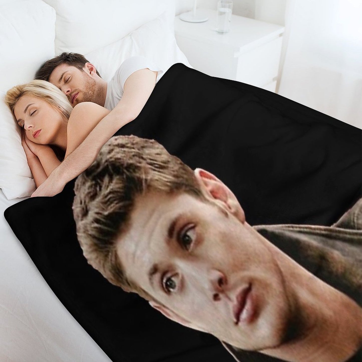 Dean Winchester Supernatural Throw Blanket