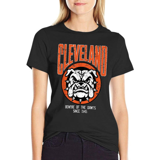 Cleveland Ohio Retro Vintage Dawgs Classic Dawgs T-Shirt