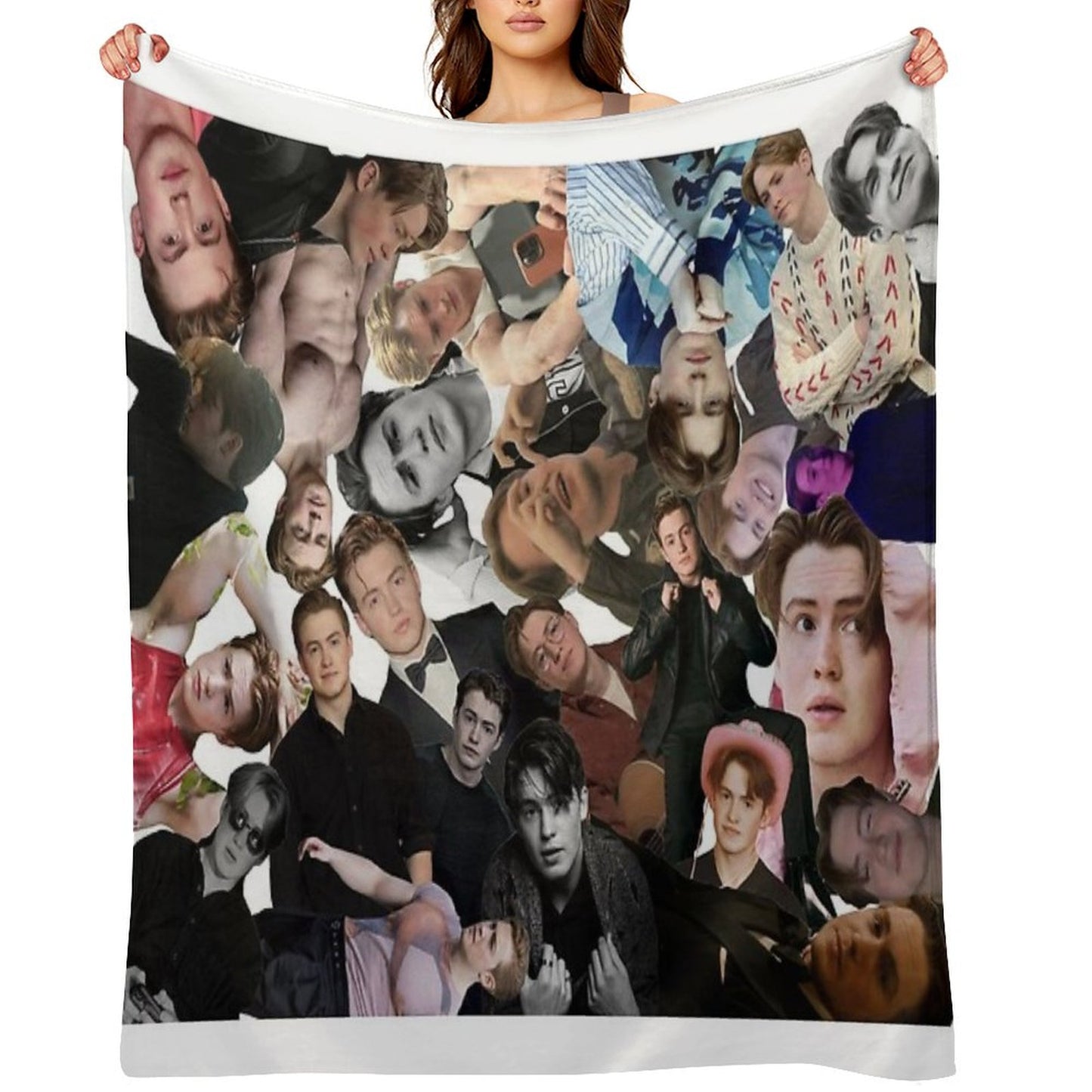 Kit Throw Blanket