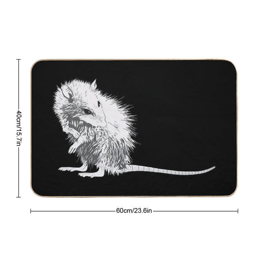 Rat Bath Mat