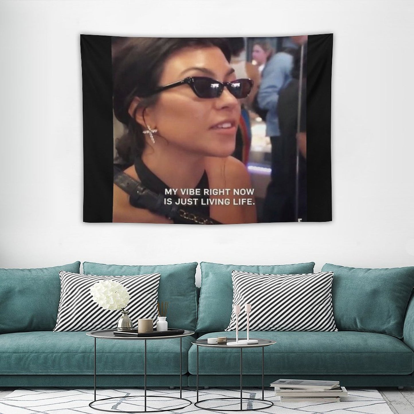 Kourtney Kardashian Tapestry