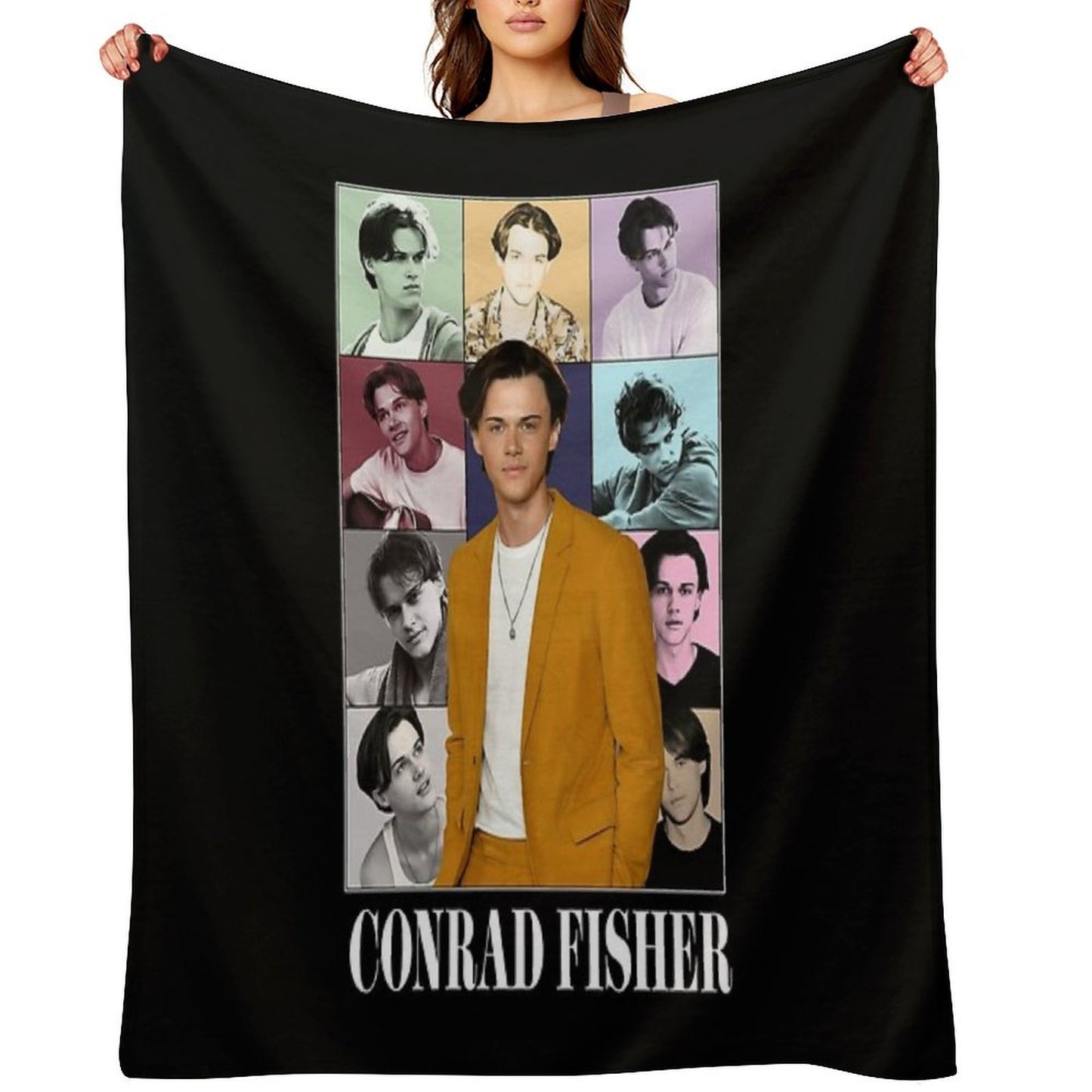 Conrad Fisher The Summer I Turned Pretty Throw Blanket