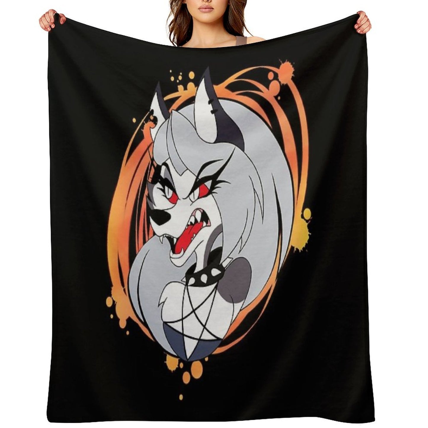 Loona Throw Blanket