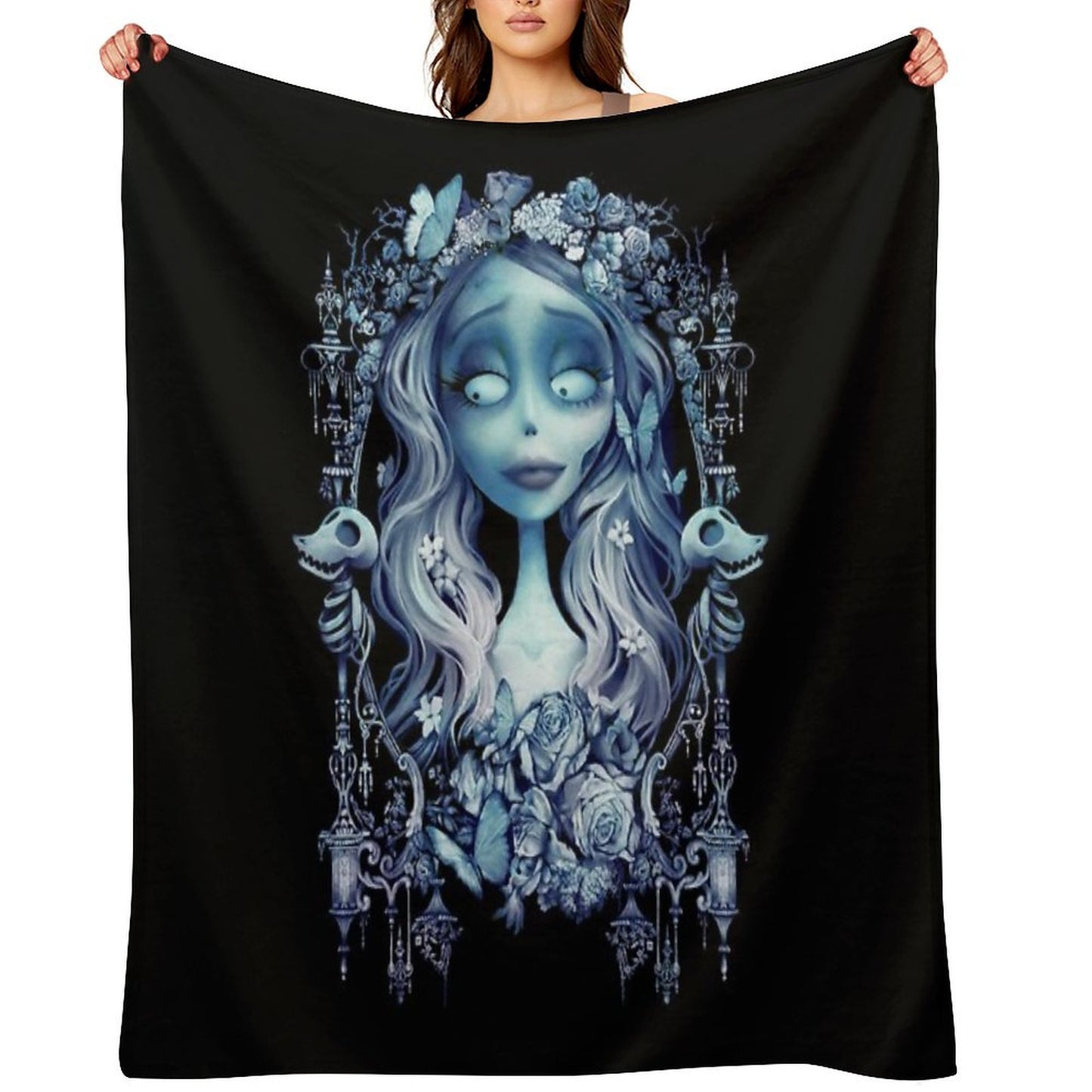 Wedding in The Night Throw Blanket