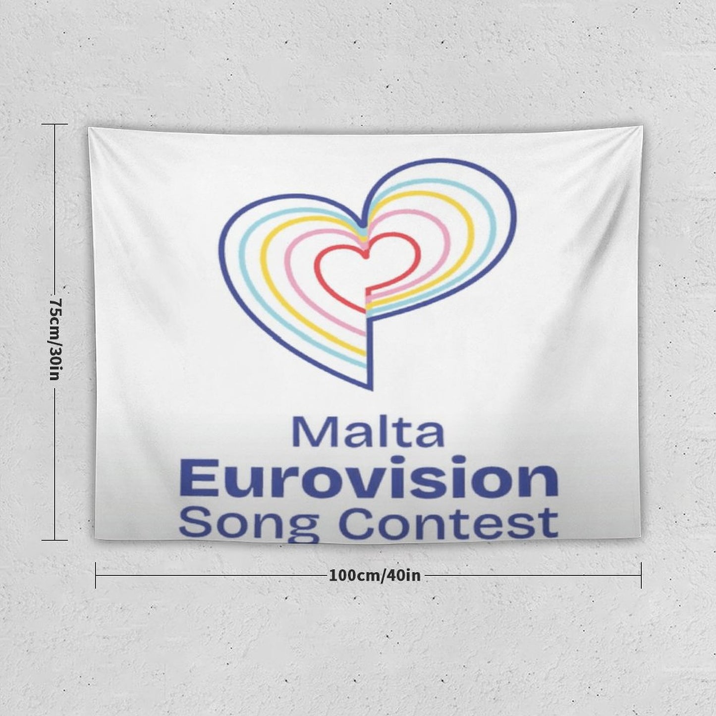 Malta Eurovision Song Contest 2025 Tapestry
