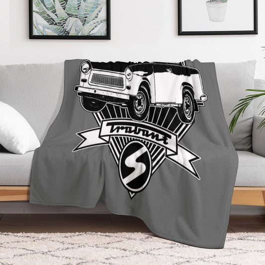 Trabant 601 Throw Blanket