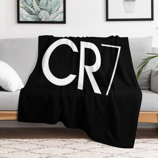 Cristiano Ronaldo Throw Blanket