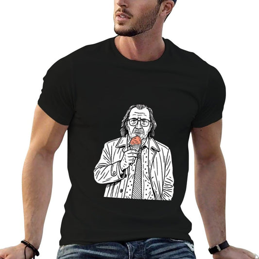 Gary Oldman (slow Horses) Cotton T-Shirt