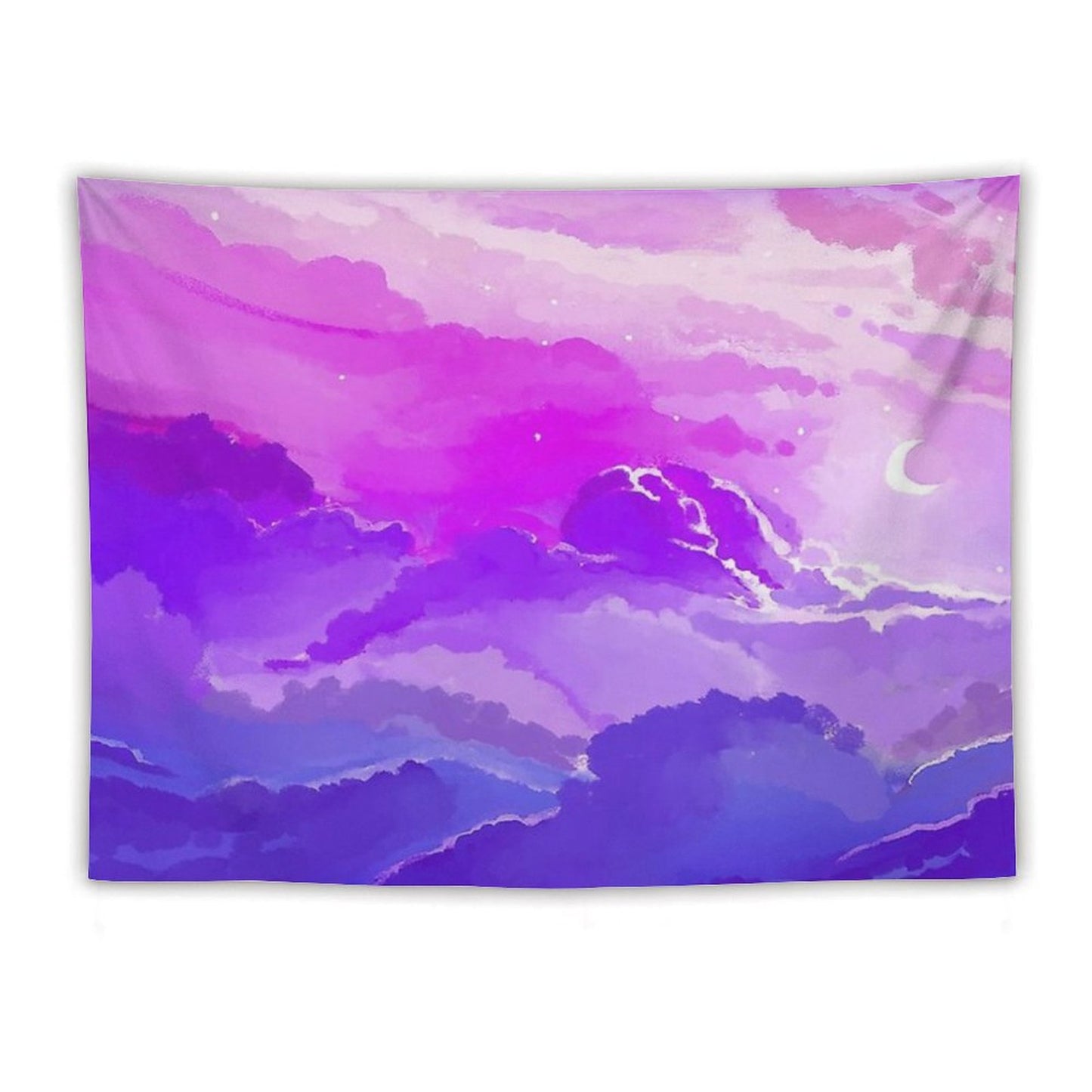 Bisexual Art Flag Tapestry
