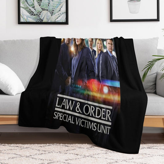 SVU - Still New York's Finest Throw Blanket