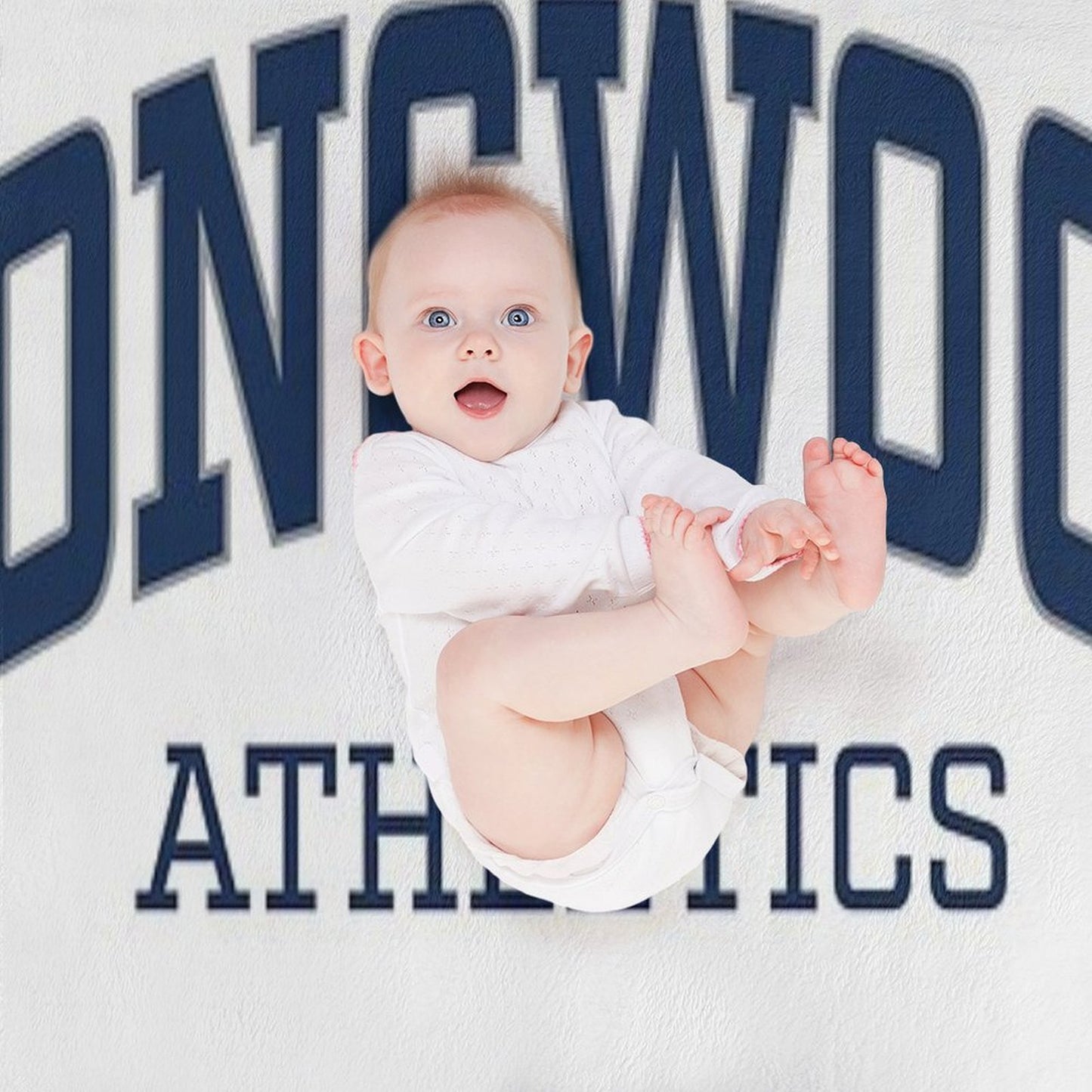 Longwood Athletics Throw Blanket
