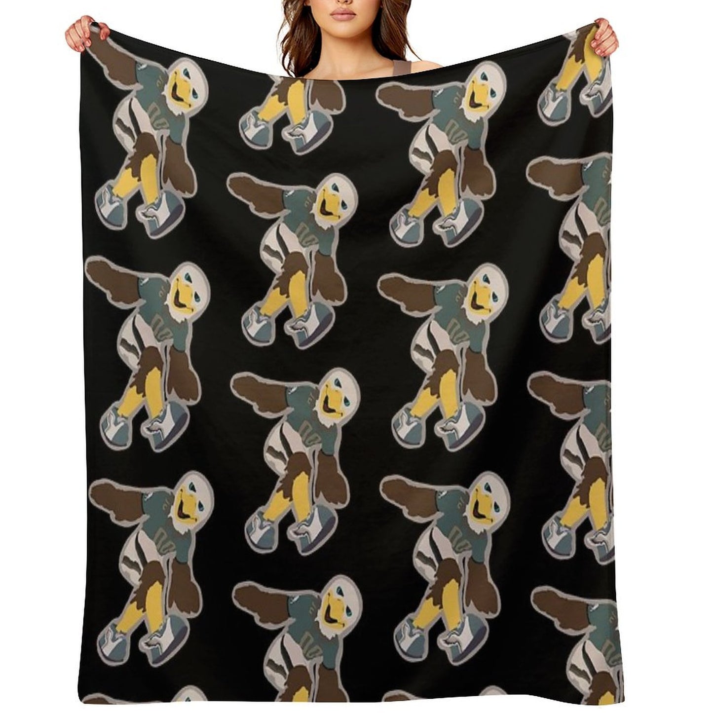 Swoop - Philadelphia Eagles Throw Blanket