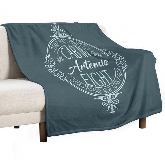 Artemis Cabin 8 Throw Blanket