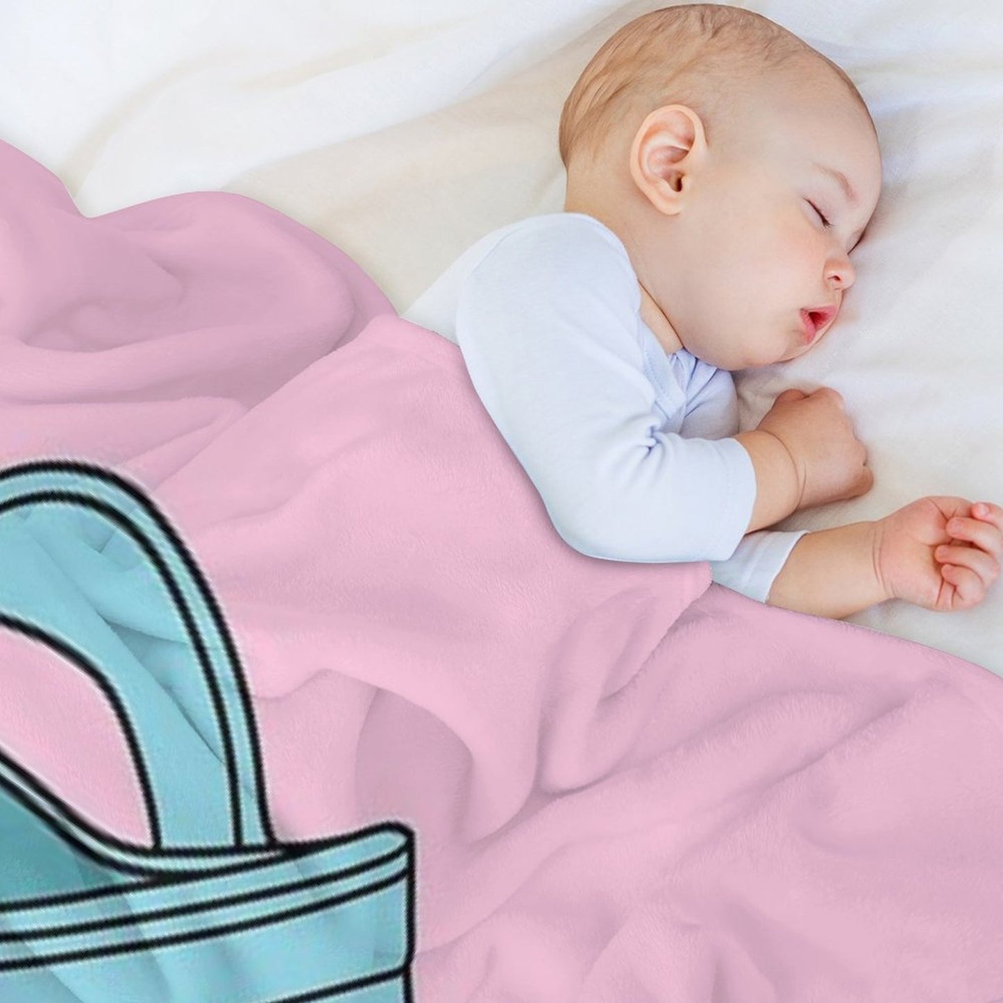 Keep On Crocin' Throw Blanket