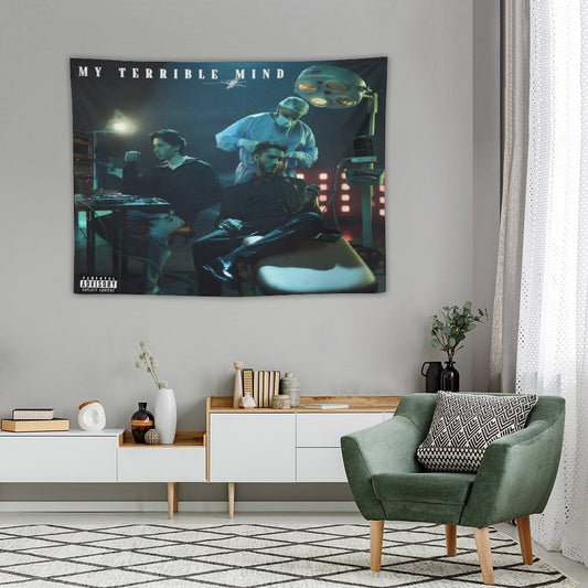 My Terrible Mind Tapestry