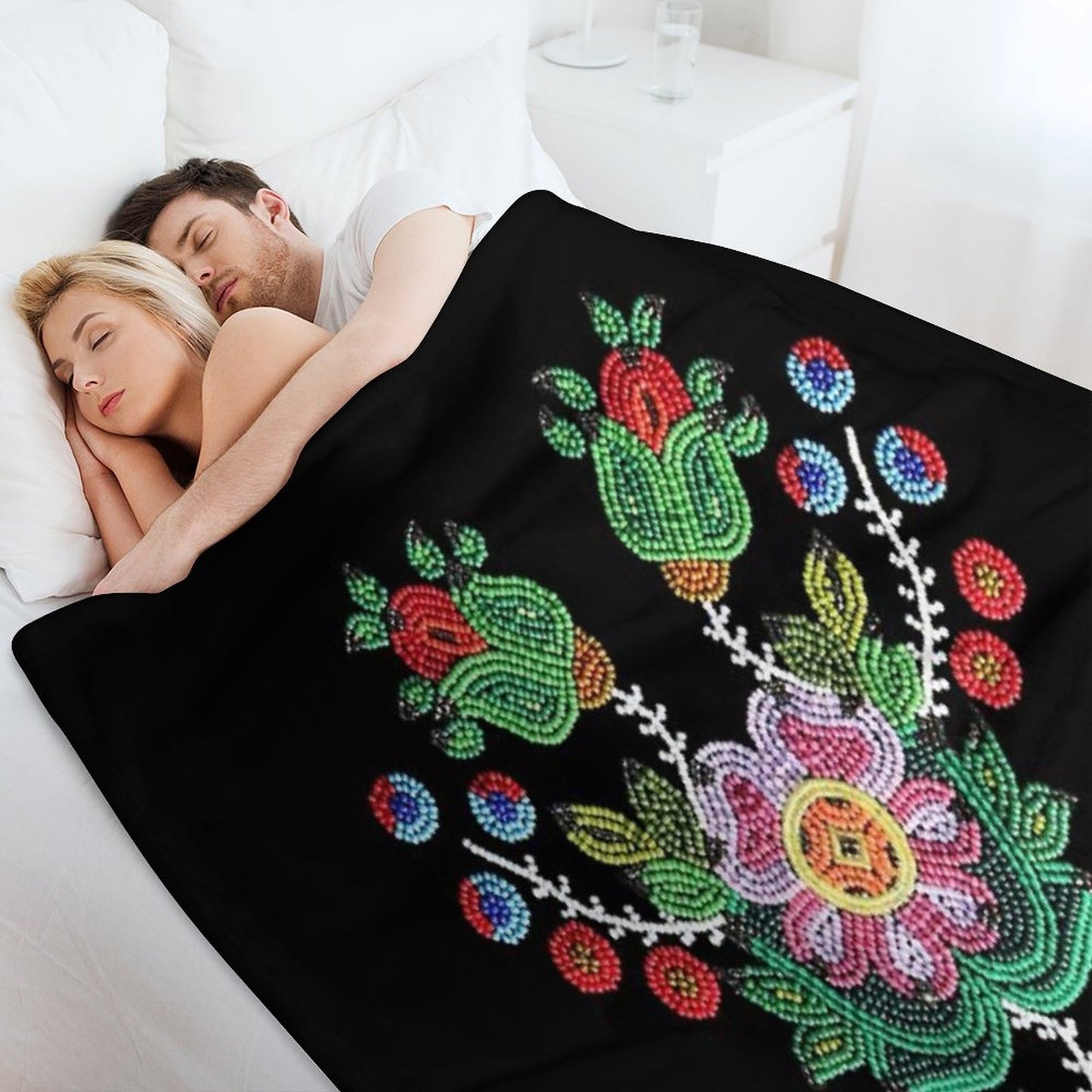 Old Timey Throw Blanket