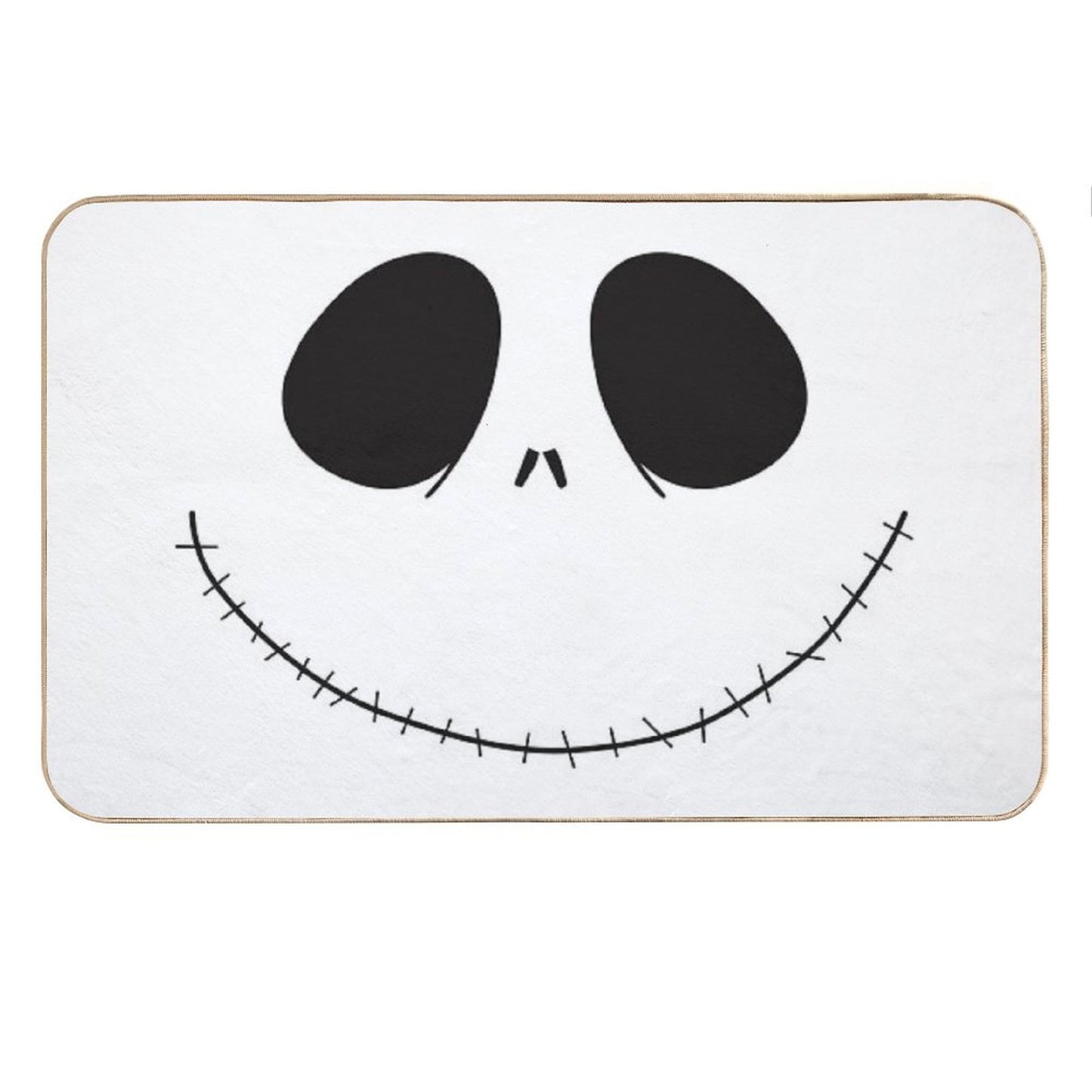 Jack Skellington Halloween Bath Mat