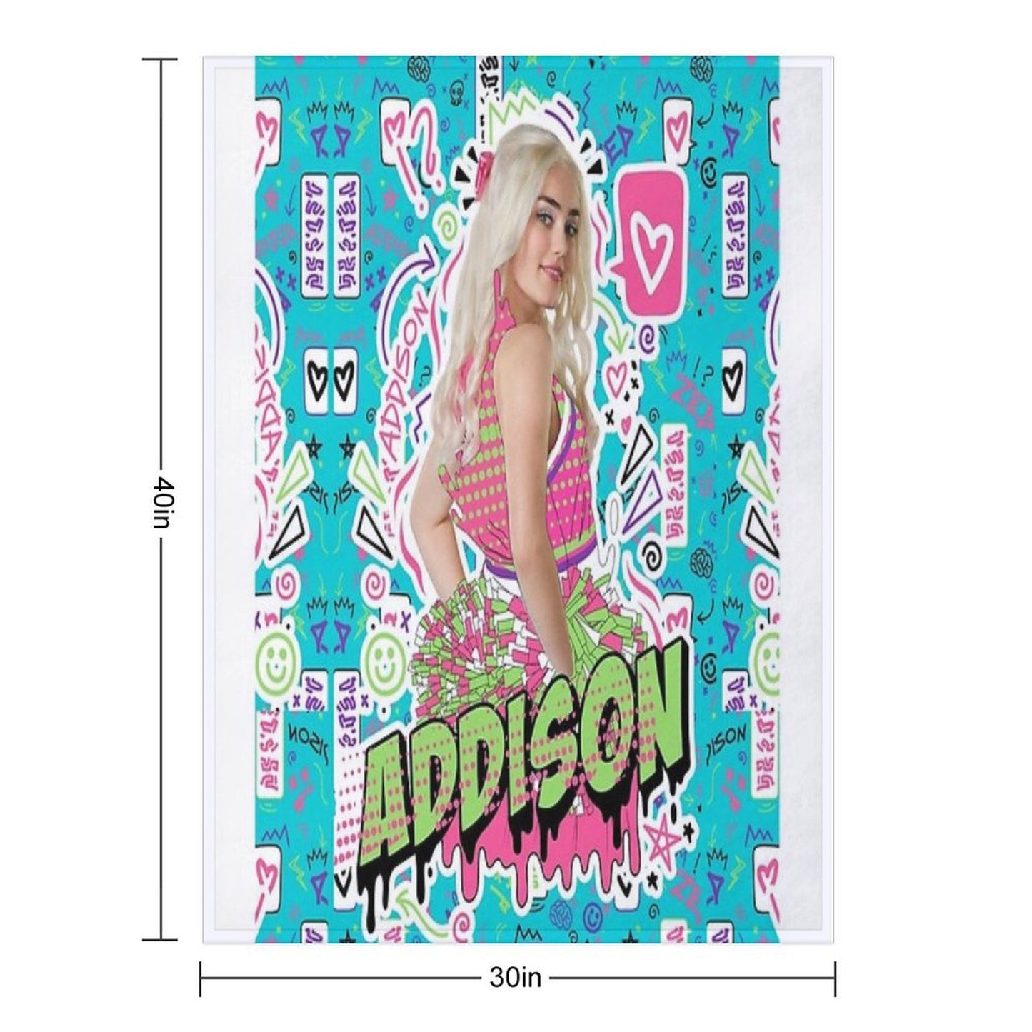 Zombies 3 1 Backpack Bag Throw Blanket
