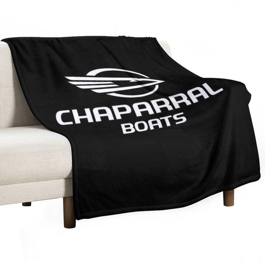 Chaparral Boats Throw Blanket