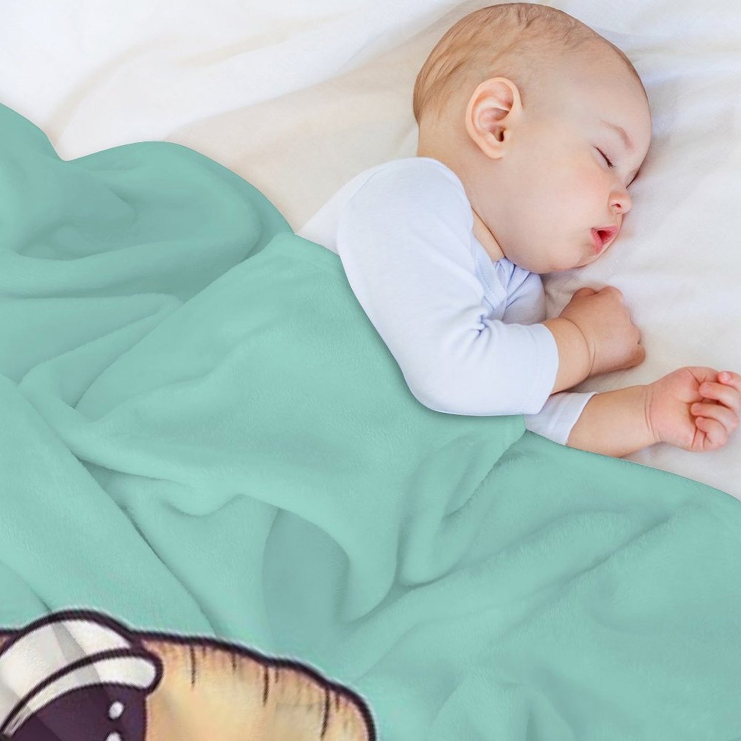 Galactic Deliciousness Throw Blanket