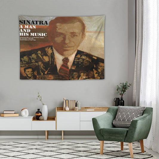 A Man And His Music Tapestry