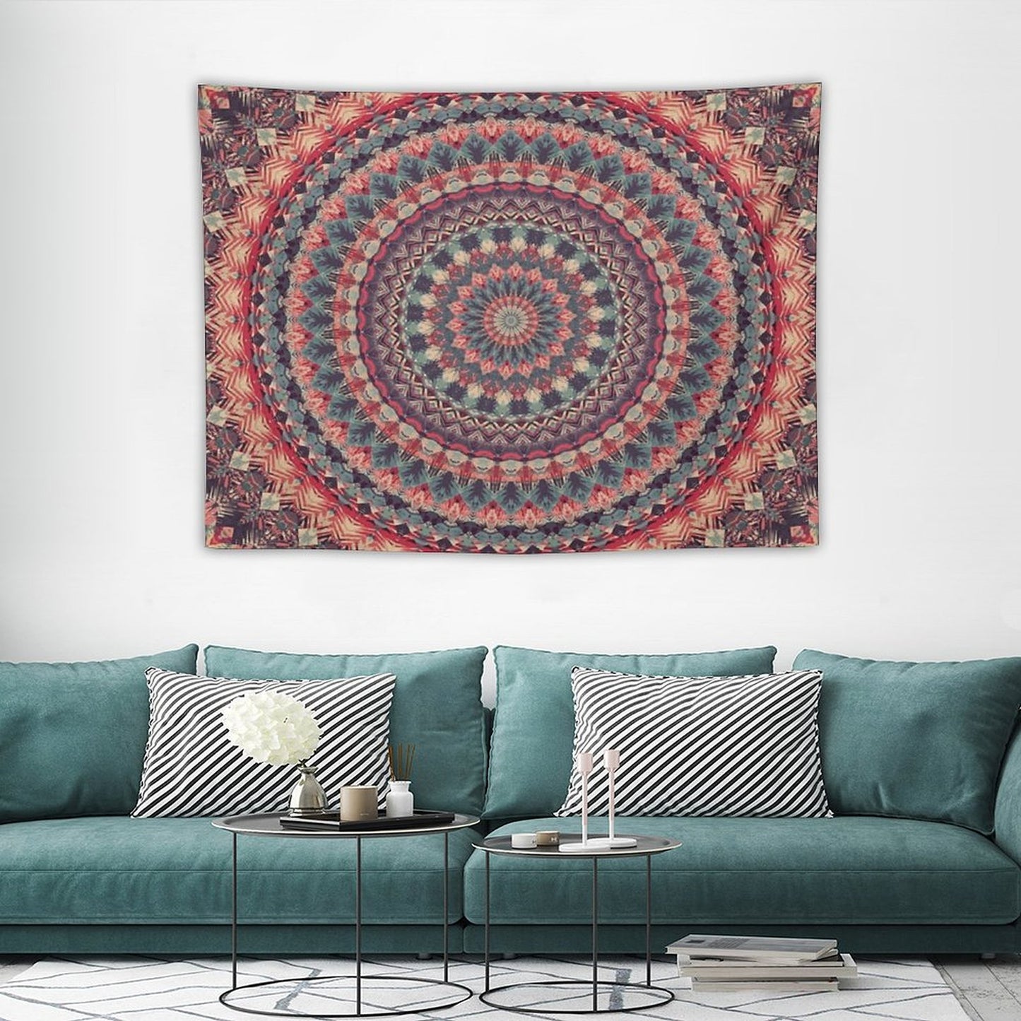 Mandala 126 Tapestry