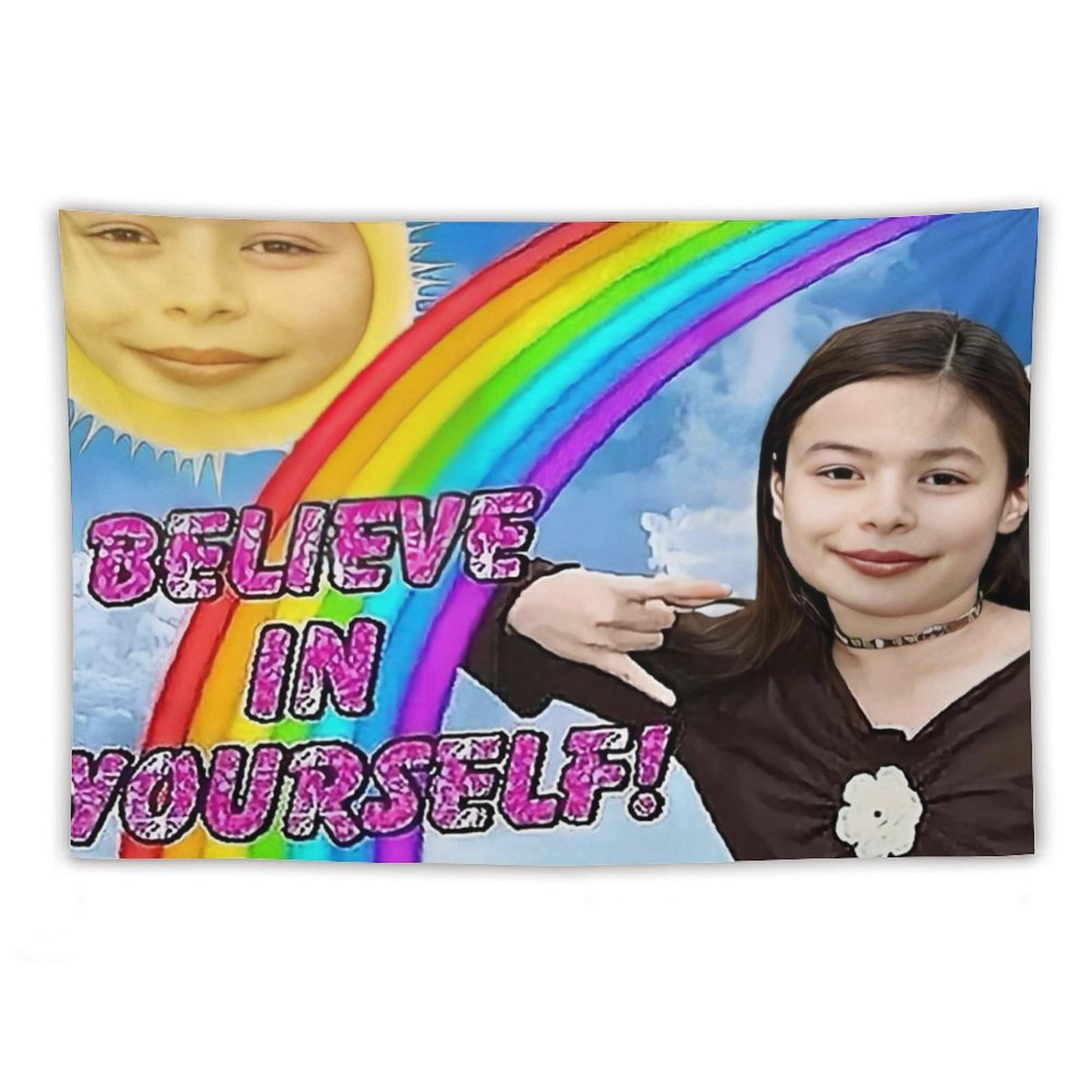 Believe in Yourself Tapestry