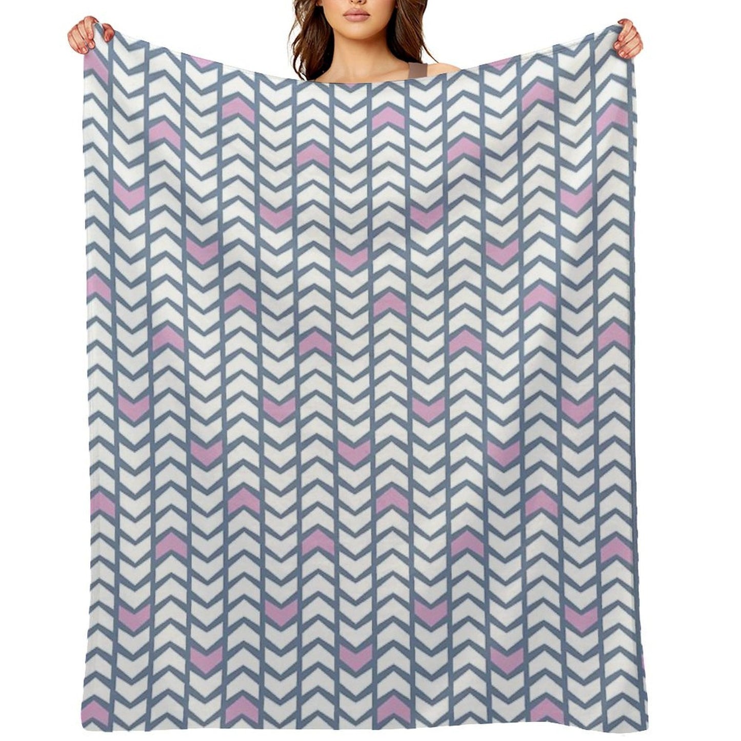 Aero (gris) Throw Blanket