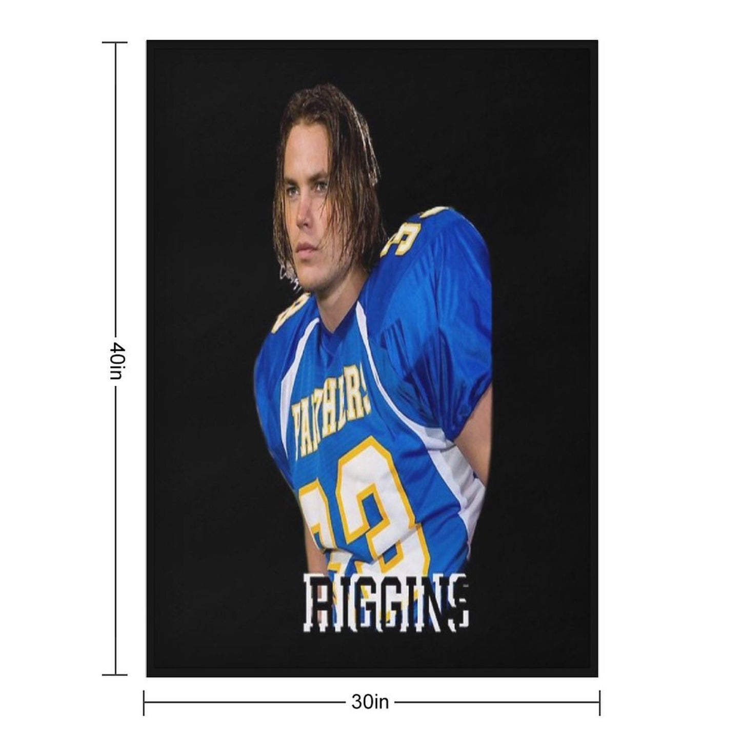 Tim Riggins Throw Blanket