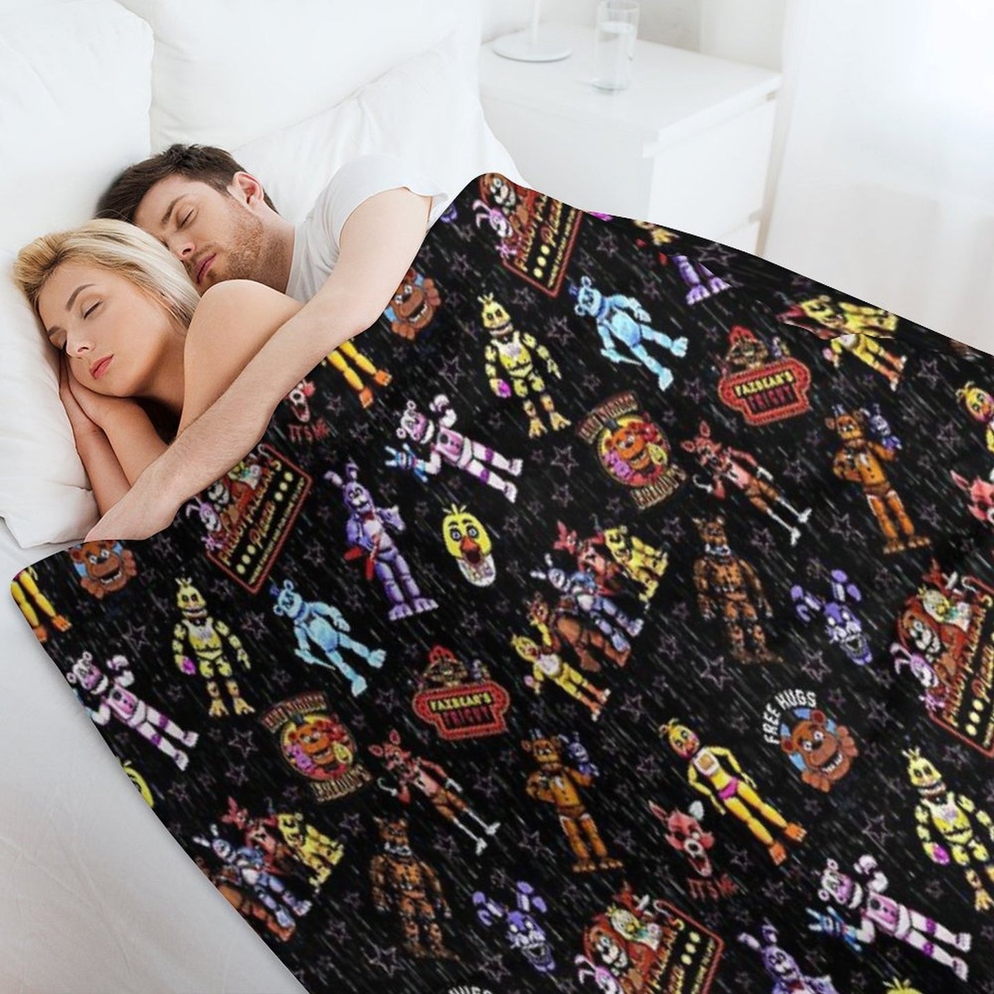 Five Nights at Freddy’s Throw Blanket