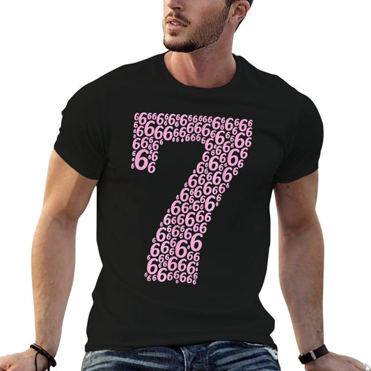 67 Sixty Seven Halloween Costume Design Funny 6 7 Meme Trendy Pattern T-Shirt